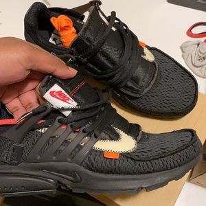 Nike off-white air presto size 11